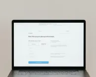 Interfaccia pulsanti chiari